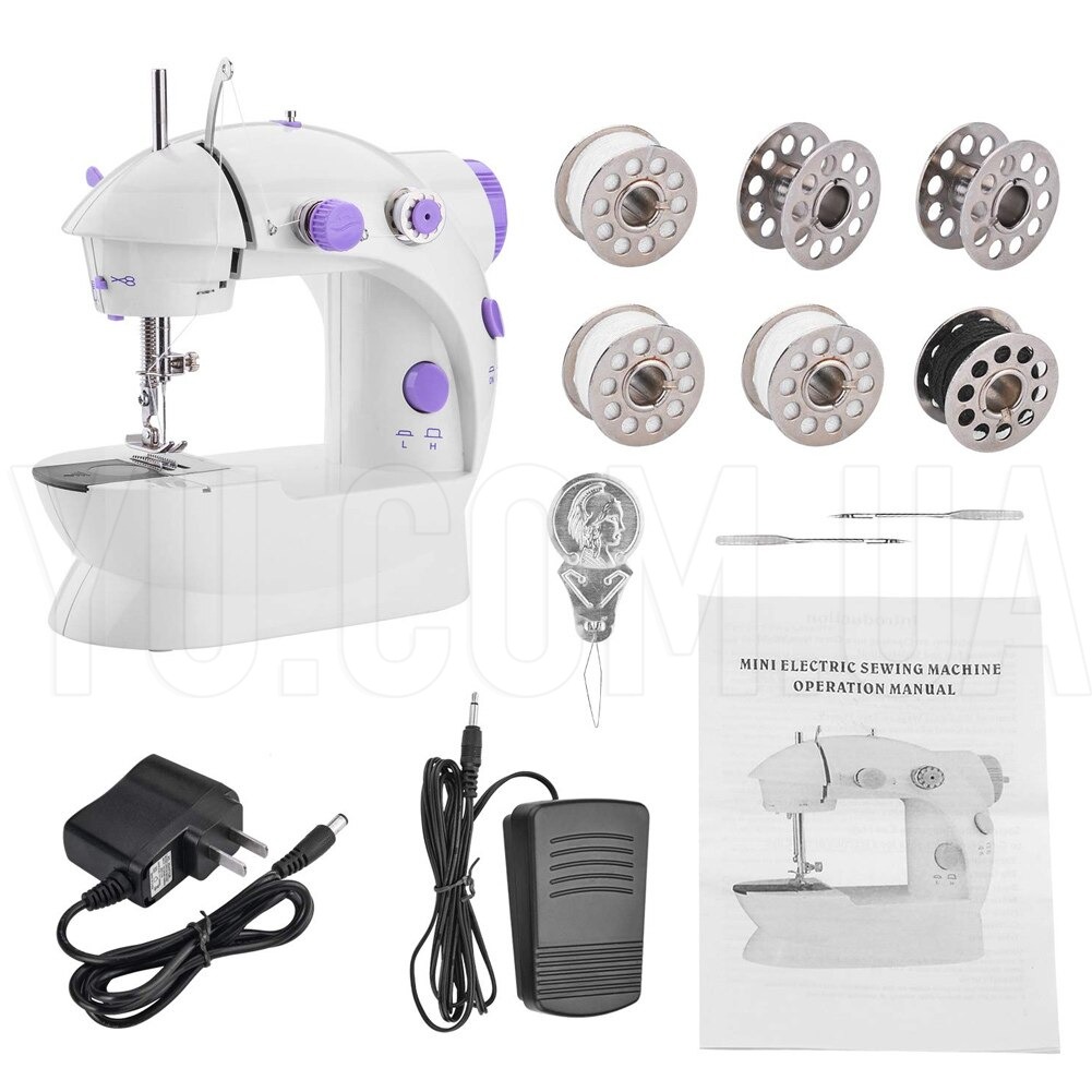 Швейна машинка портативна 4 в 1 Mini Sewing Machine Швейна машинка портативна 4 в 1 Mini Sewing Machine